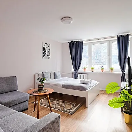 Oasis 2 In Center Downtown شقة وارسو